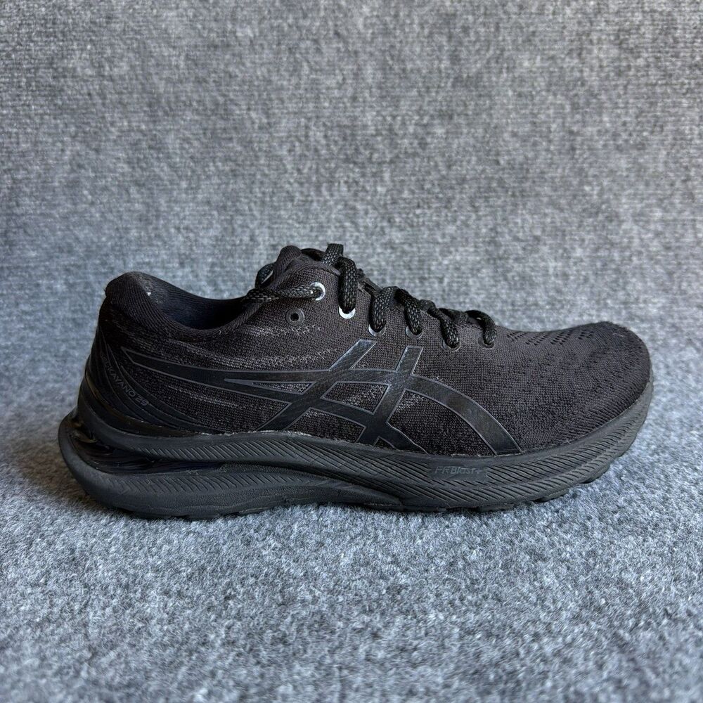 ASICS Gel-Kayano 29 Triple Black Running Shoes Women’s Size 8.5 1012B272